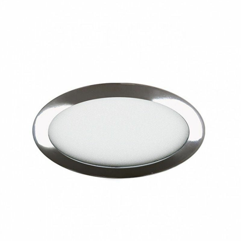 foto del prodotto faretto da incasso 12w 6500k apollo 990lm cromo 17d