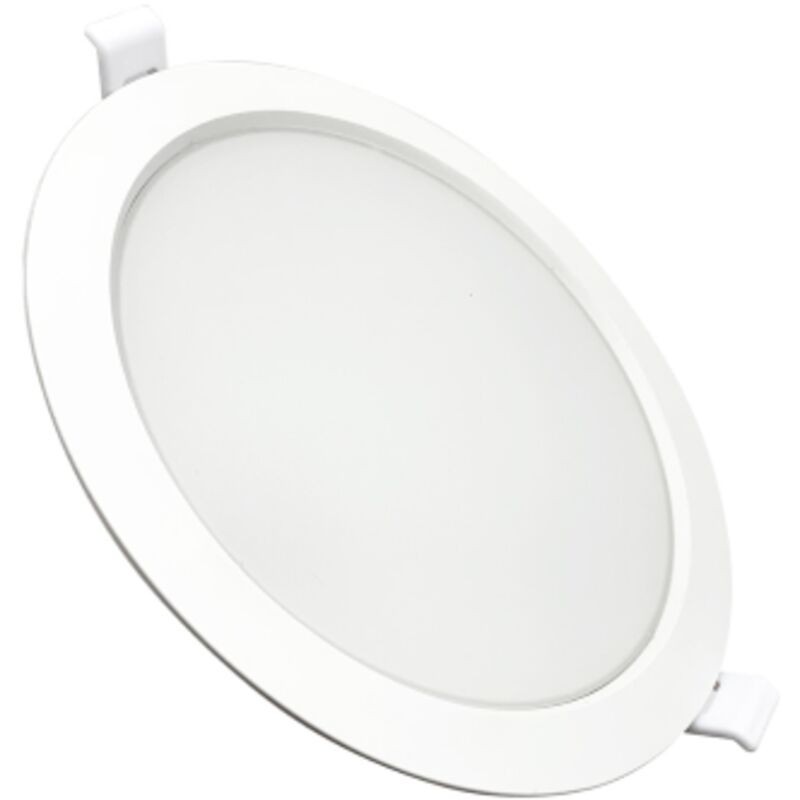 foto del prodotto faretto da incasso 24w colore bianco freddo 6500k ultra sottile colore bianco 1940lm driwei