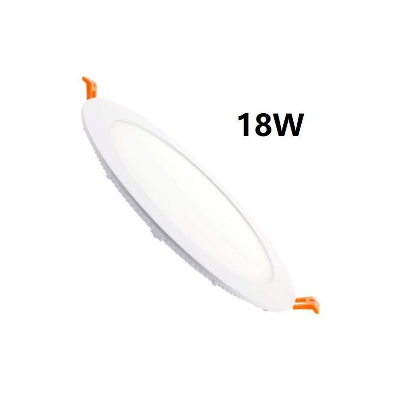 foto del prodotto faretto da incasso a led 18w bianco cct slim fan europe