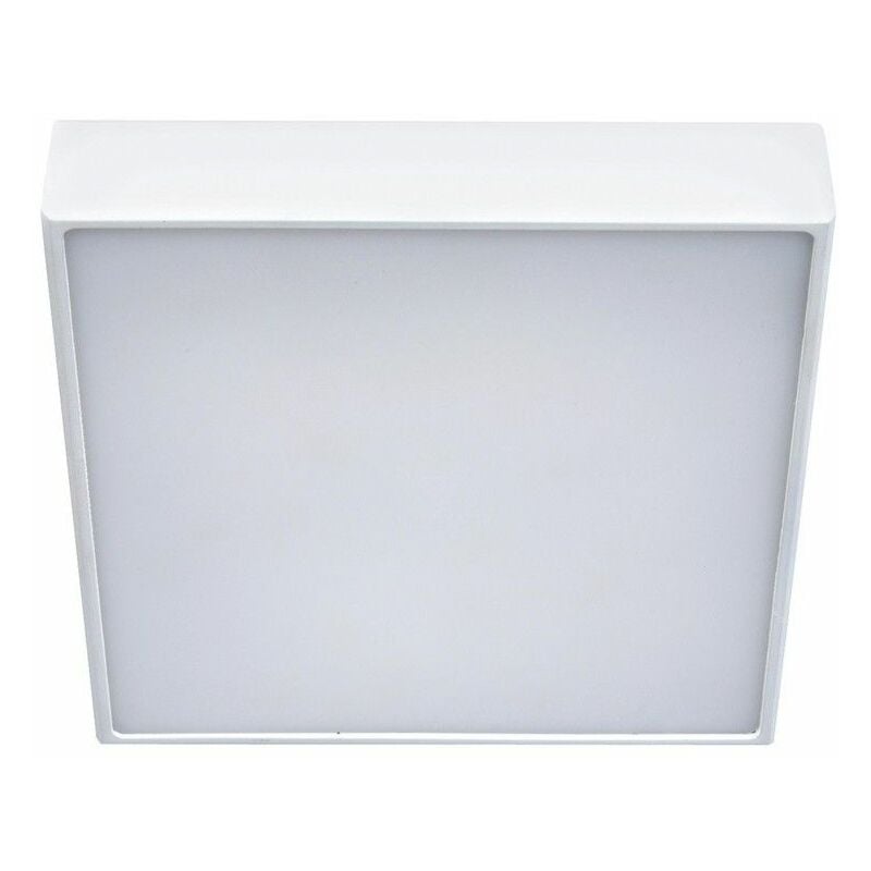 foto del prodotto faretto da incasso a led a superficie bianca prim 24w.2000lm cristalrecord 02 112 24 000