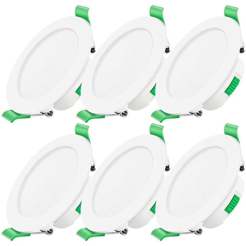 foto del prodotto faretto da incasso a led dimmerabile 230v 7w faretto da soffitto 3000k 4000k 6500k faretto da incasso a soffitto orientabile impermeabile ip65 per