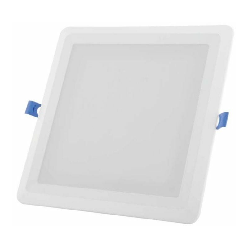 foto del prodotto faretto da incasso a led quadrato londa 18w 4000k bianco