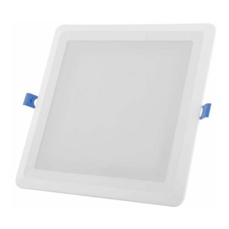 foto del prodotto faretto da incasso a led quadrato londa 18w 6500k bianco