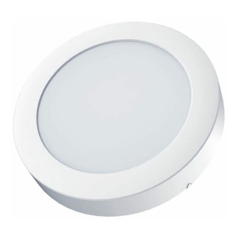 foto del prodotto faretto da incasso a led rotondo bogur 24w 6500k bianco