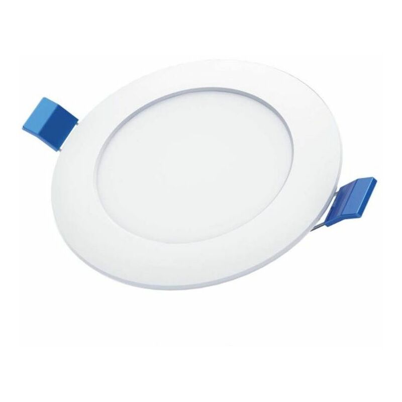 foto del prodotto faretto da incasso a led tondo belur 6w 6500k bianco