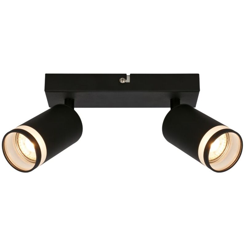 foto del prodotto faretto da incasso a soffitto lampada da soffitto lampada da camera da letto orientabile 2 luci gu10