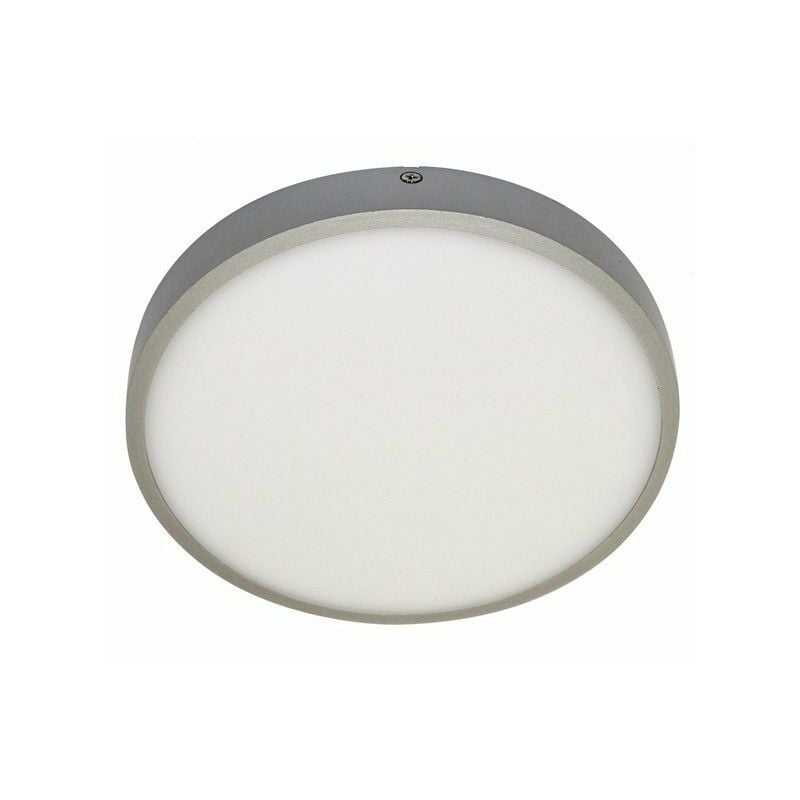 foto del prodotto faretto da incasso a superficie led grigio prim 15w. 1275lm cristalrecord 02 012 15 420