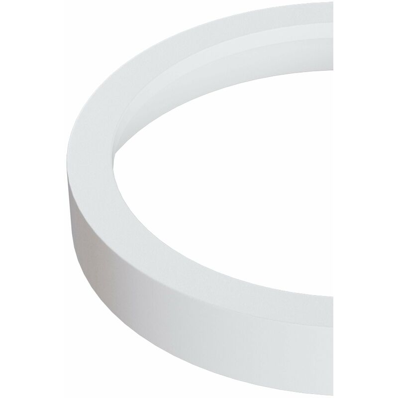 foto del prodotto faretto da incasso accessorio downlight in alluminio kappell bianco