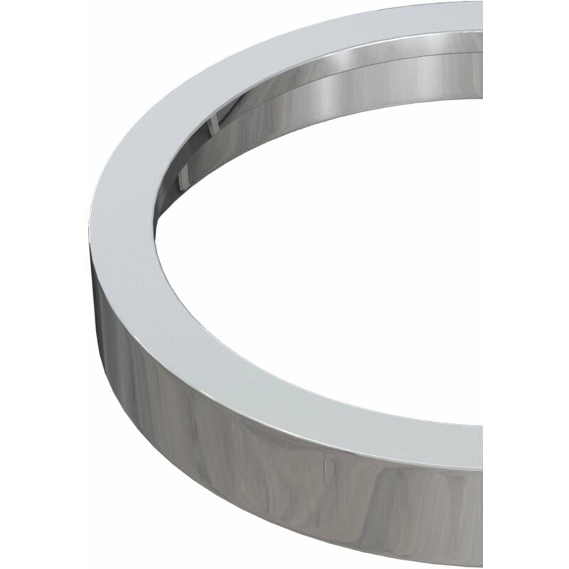 foto del prodotto faretto da incasso accessorio downlight in alluminio kappell cromo
