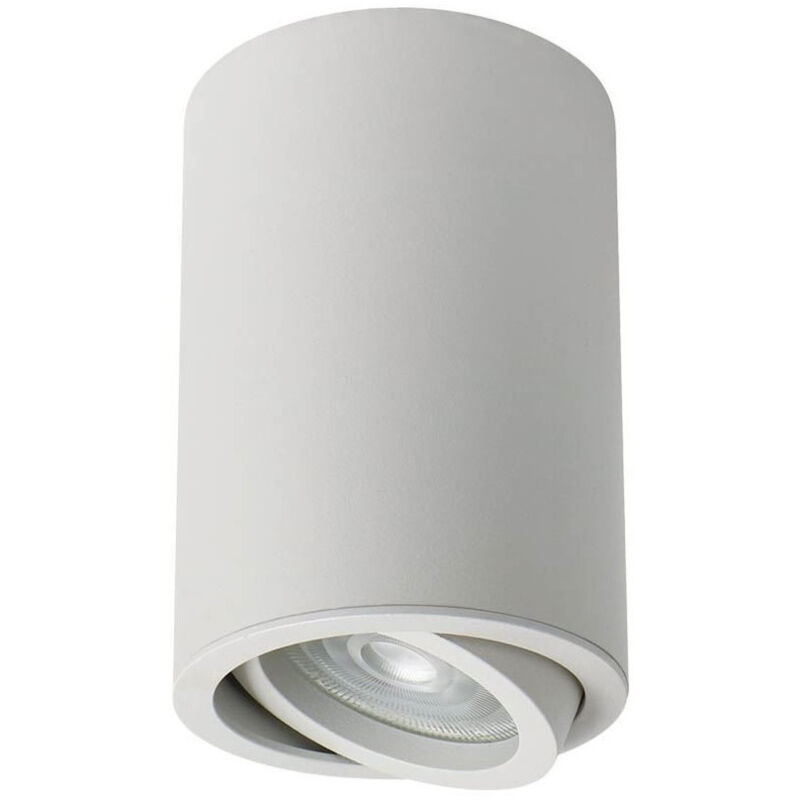 foto del prodotto faretto da incasso bianco gu10 50w max ip20 70mm alluminio classe i