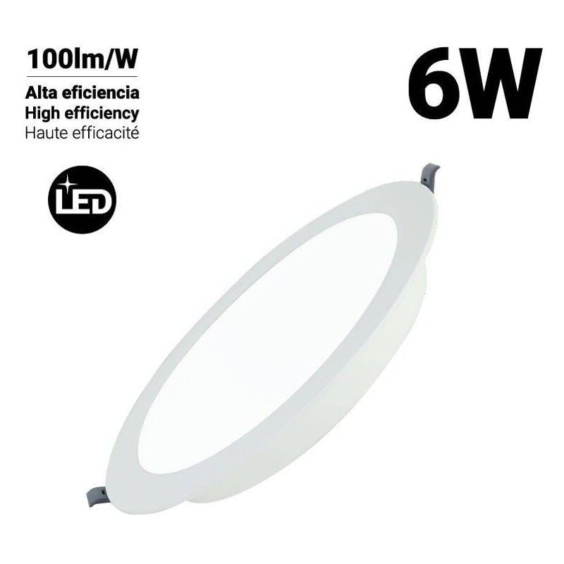 foto del prodotto faretto da incasso circolare led 38w taglio 95mm bianco neutro