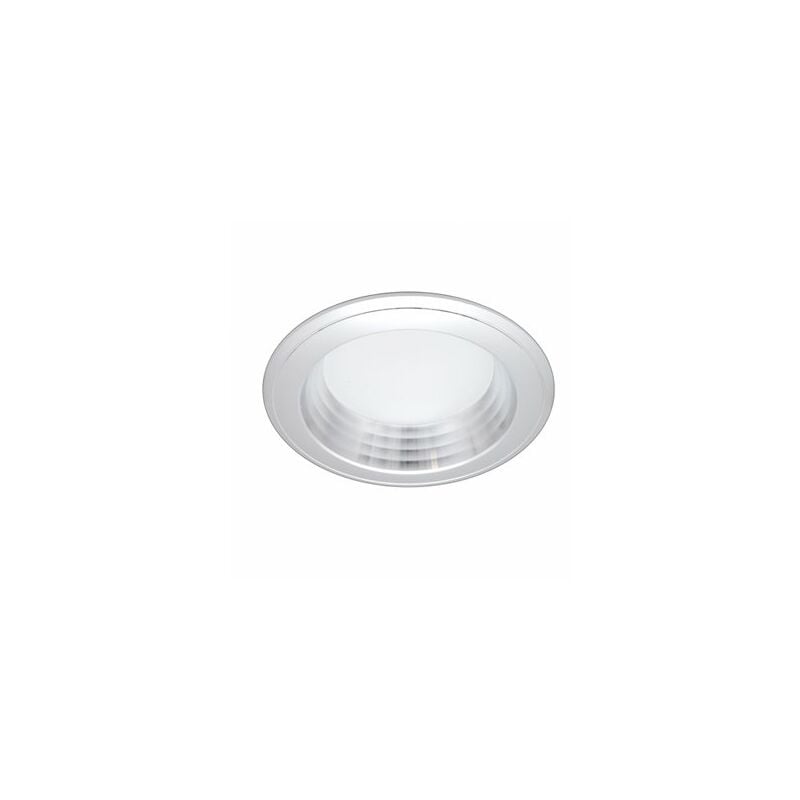 foto del prodotto faretto da incasso corfu silver 5w 6500k 5x10x10 cm taglio 7,5d 400lm