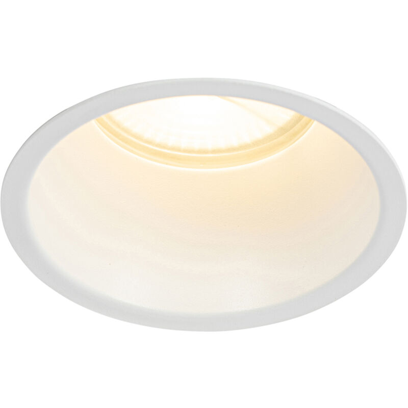 foto del prodotto faretto da incasso dept moderno alluminio tondo gu10 max. 1 x 6 watt qazqa