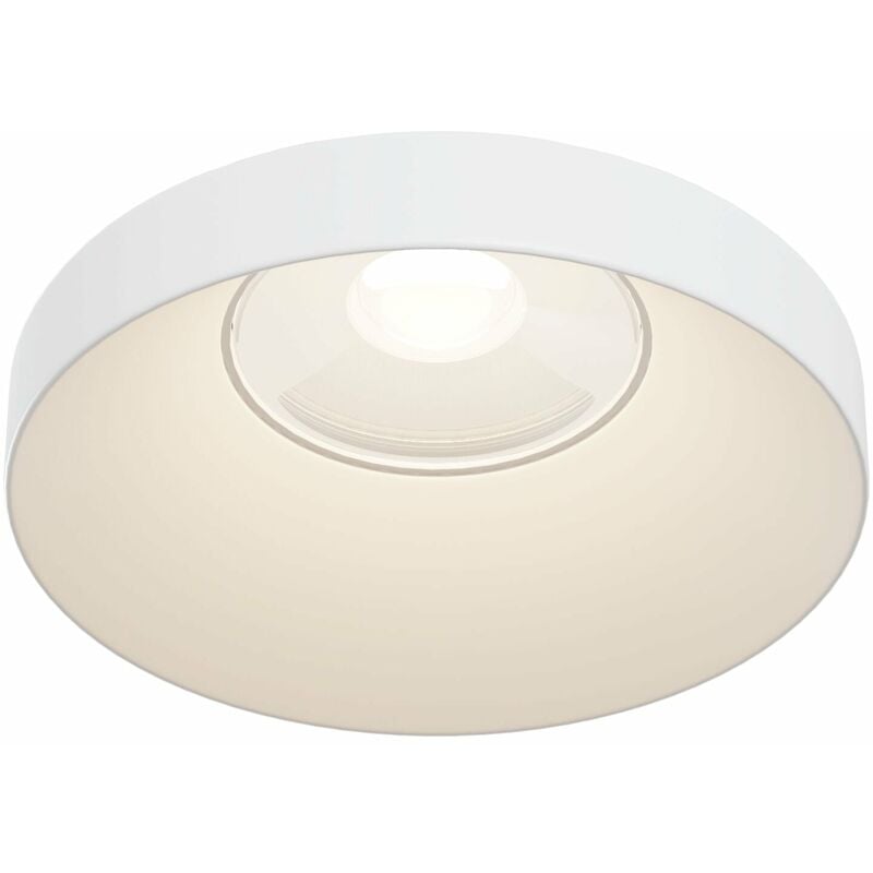 foto del prodotto faretto da incasso downlight in alluminio kappell bianco