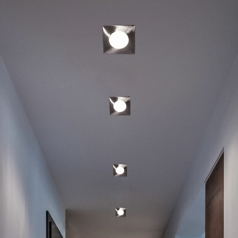 foto del prodotto faretto da incasso faretto da incasso faretto da soffitto lampada da soffitto lampada da incasso 1x led 12w 1000lm bianco caldo, lxp 10,2 cm,