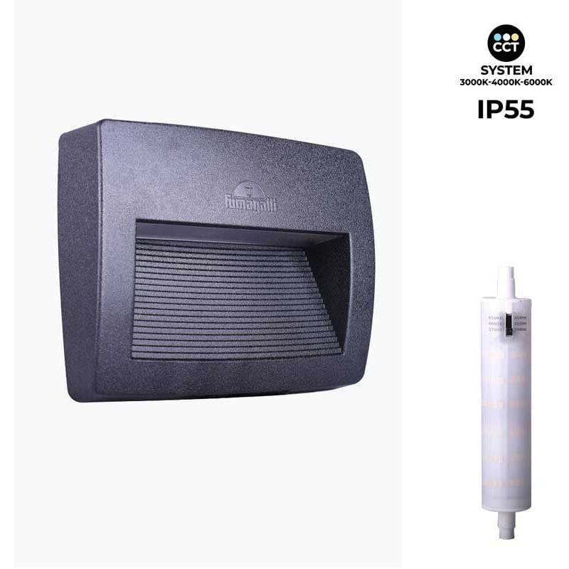 foto del prodotto faretto da incasso fumagalli lorenza 190 r7s 7,5w cct