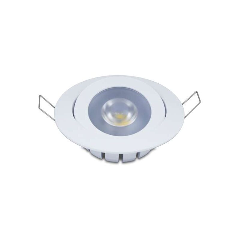 foto del prodotto faretto da incasso led cree da 10w equivalenti a 80w bianco neutro 4100k