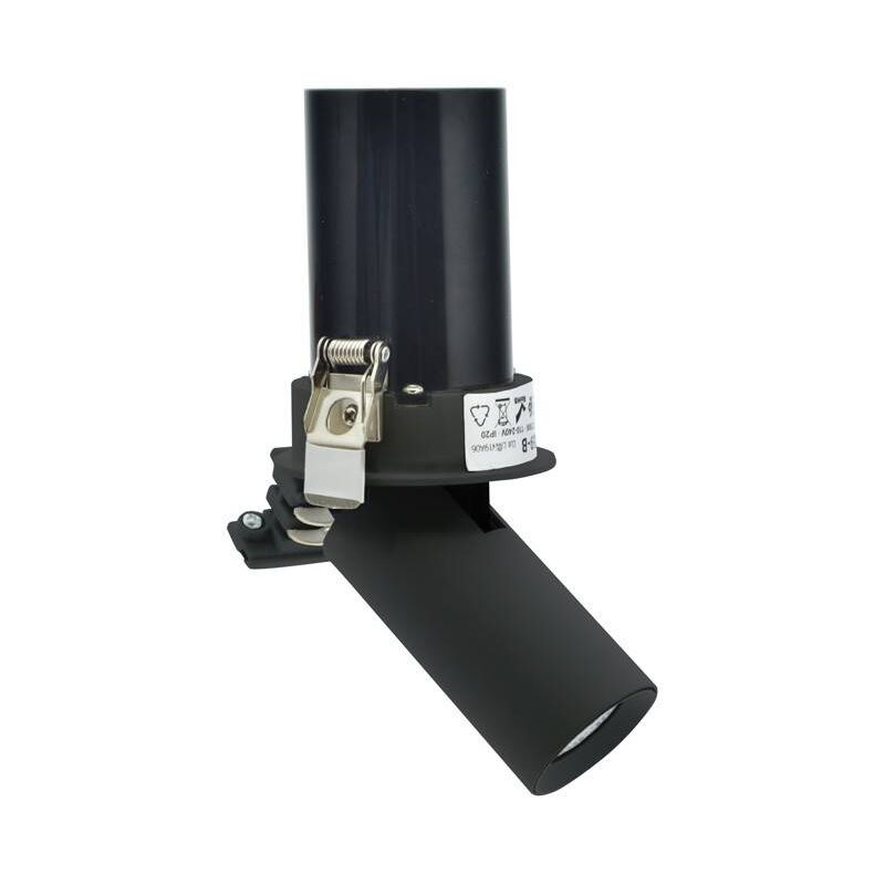 foto del prodotto faretto da incasso led orientabile 7w chip cree 24 bianco neutro