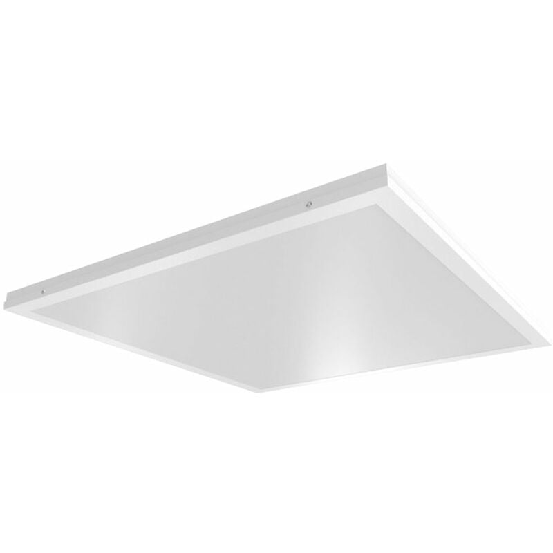 foto del prodotto faretto da incasso led piatto pannello da incasso led quadrato faretto da incasso led a soffitto bianco, alluminio, 36w 4320lm bianco luce diurna,