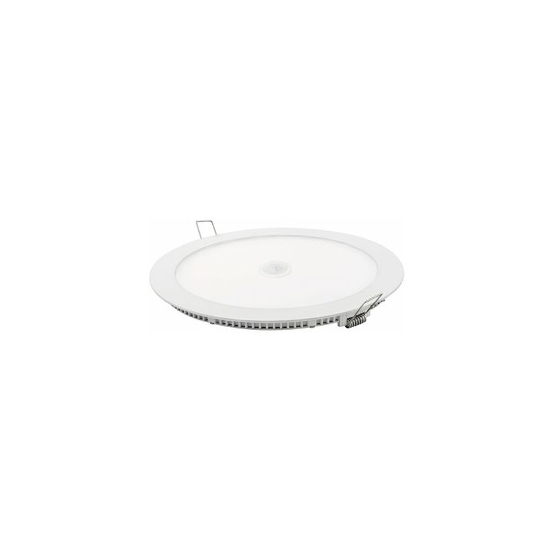 foto del prodotto faretto da incasso led rotondo matel bianco sensore 18w freddo