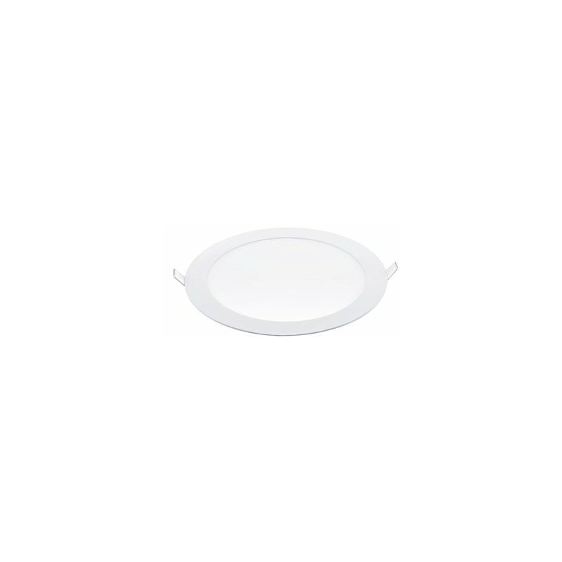 foto del prodotto faretto da incasso led rotondo virey 18w 3000k bianco