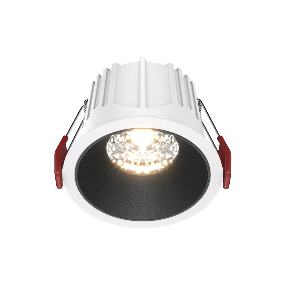 foto del prodotto faretto da incasso moderno alfa led alluminio bianco led 15w