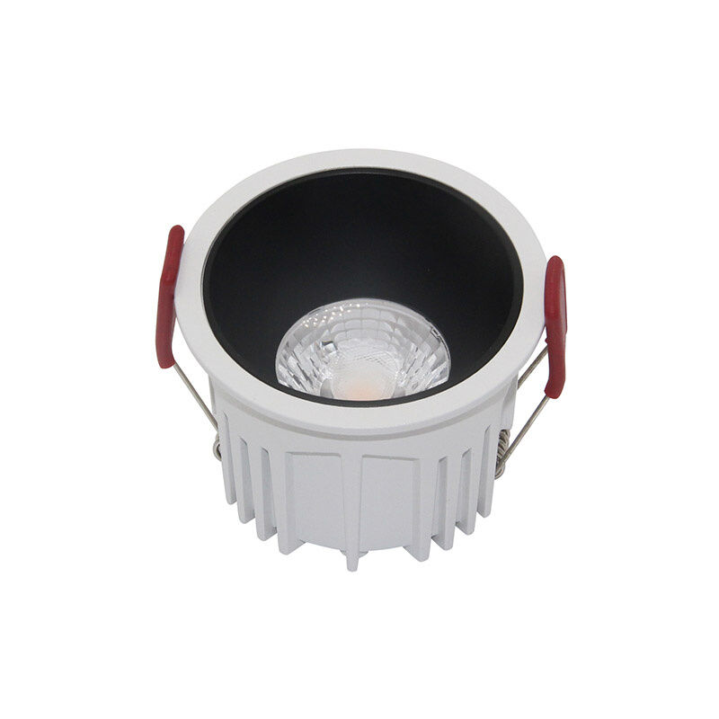 foto del prodotto faretto da incasso moderno alfa led alluminio bianco led diffusore pvc dimm. 15w