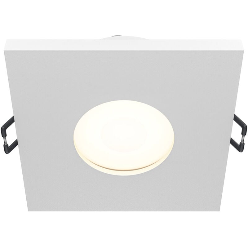 foto del prodotto faretto da incasso moderno stark alluminio bianco 1 luce
