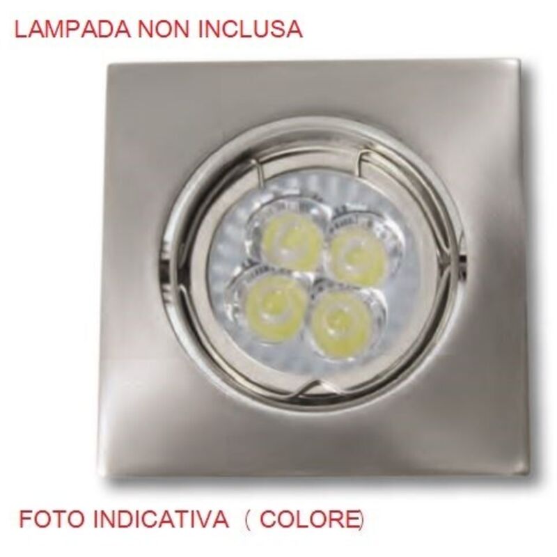 foto del prodotto faretto da incasso orientabile lampo cod. dikorsq230 in sl 