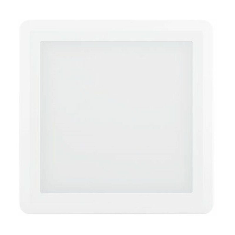 foto del prodotto faretto da incasso quadrato a led vasan 18w 4000k bianco