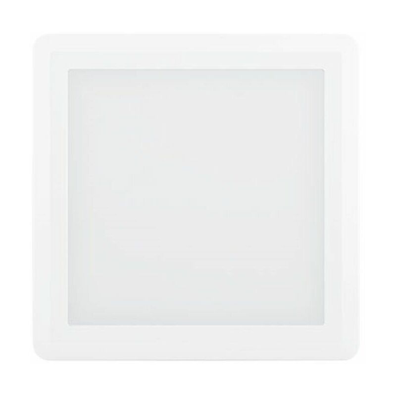 foto del prodotto faretto da incasso quadrato a led vasan 18w 6500k bianco