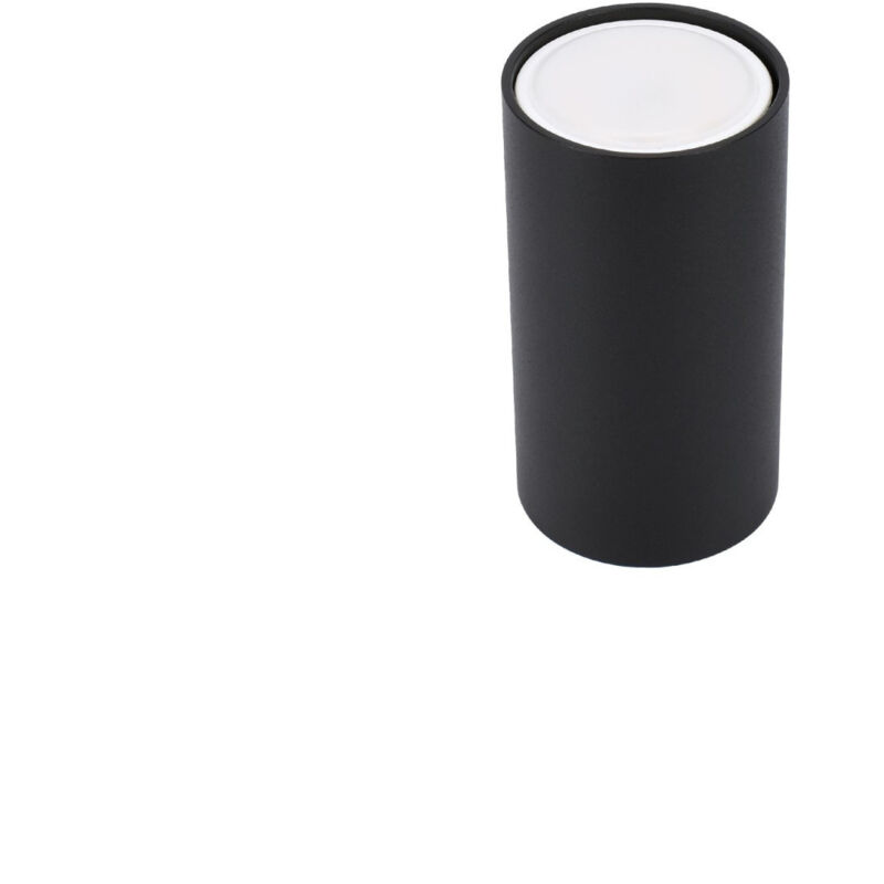 foto del prodotto faretto da incasso ulter nero gu10 50w max compatto 55x55x100mm ip20