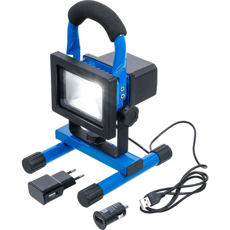 foto del prodotto faretto da lavoro a batteria cob led 5 w