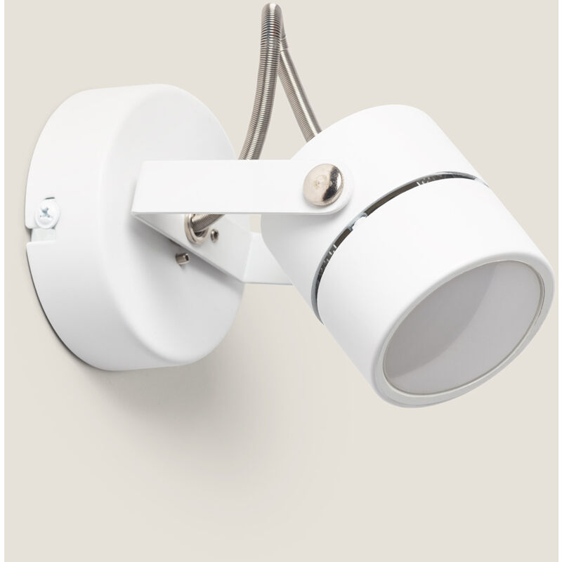foto del prodotto faretto da parete bianco gu10 flex direct bianco