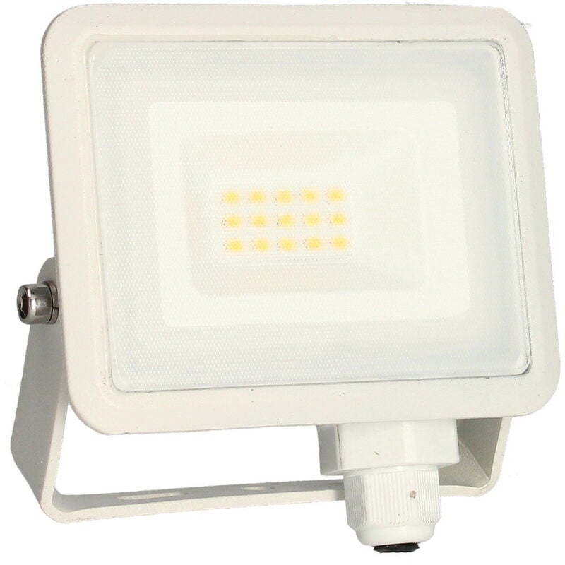 foto del prodotto faretto da parete kreon 2 ip65, 10w, 4000k, 1000lm, bianco arlux lighting