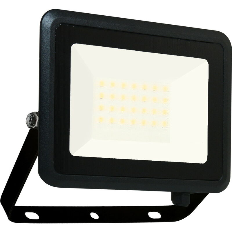 foto del prodotto faretto da parete kreon 2 ip65, 20w, 4000k, 2000lm, nero arlux lighting