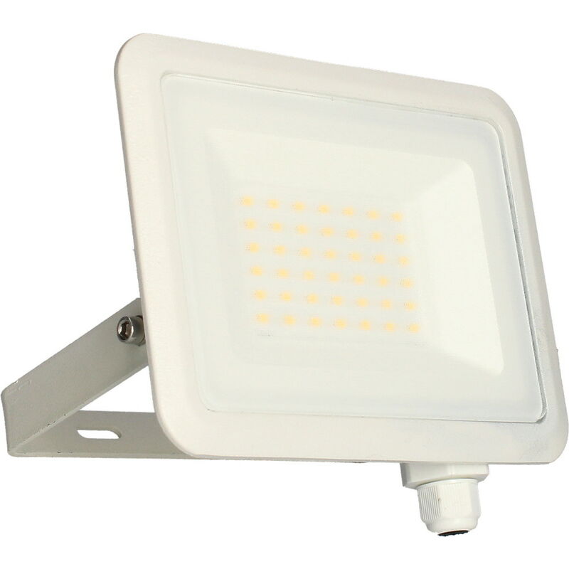 foto del prodotto faretto da parete kreon 2 ip65, 30w, 4000k, 3000lm, bianco arlux lighting