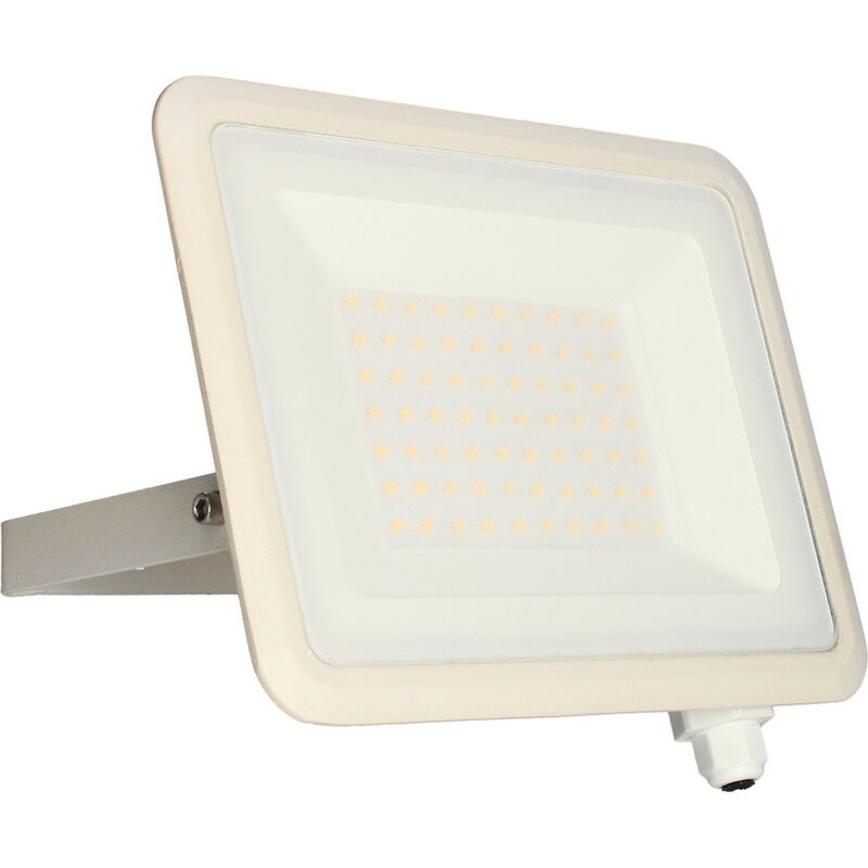 foto del prodotto faretto da parete kreon 2 ip65, 50w, 4000k, 5000lm, bianco arlux lighting