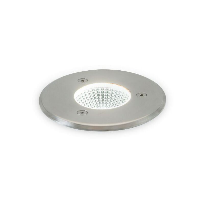 foto del prodotto faretto da pavimento a led 3w 10cm texas