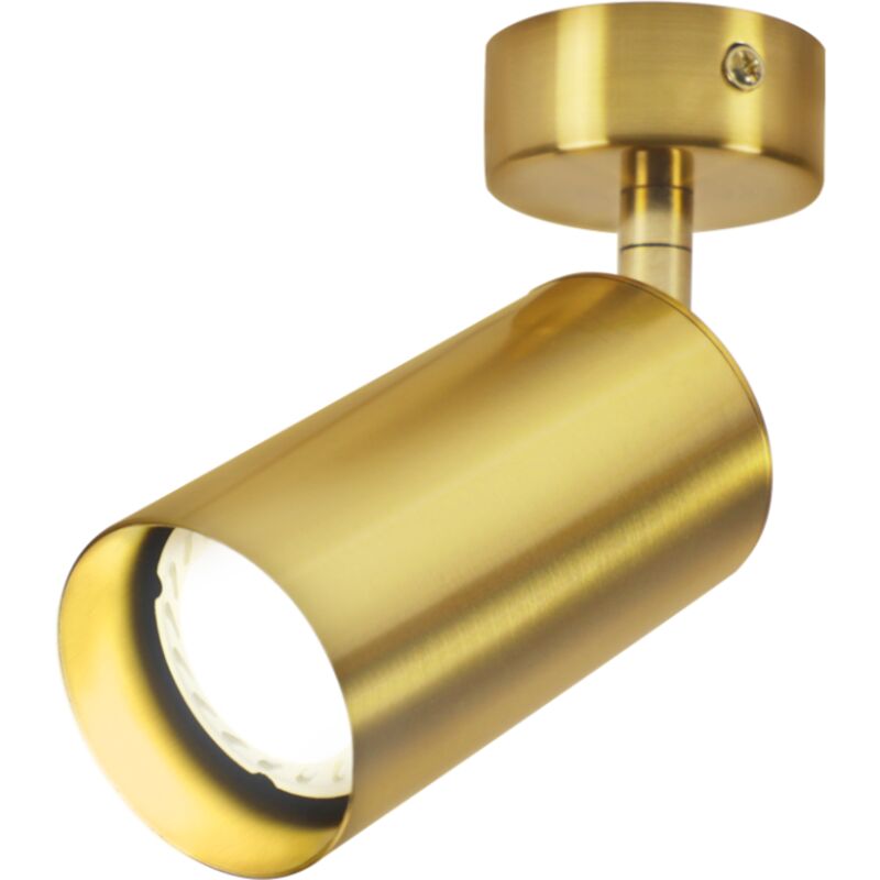 foto del prodotto faretto da soffitto 1 luce gu10 l 110 mm oro moderno illuminazione interna soggiorno i camera da letto i cucina i sala da pranzo gbly