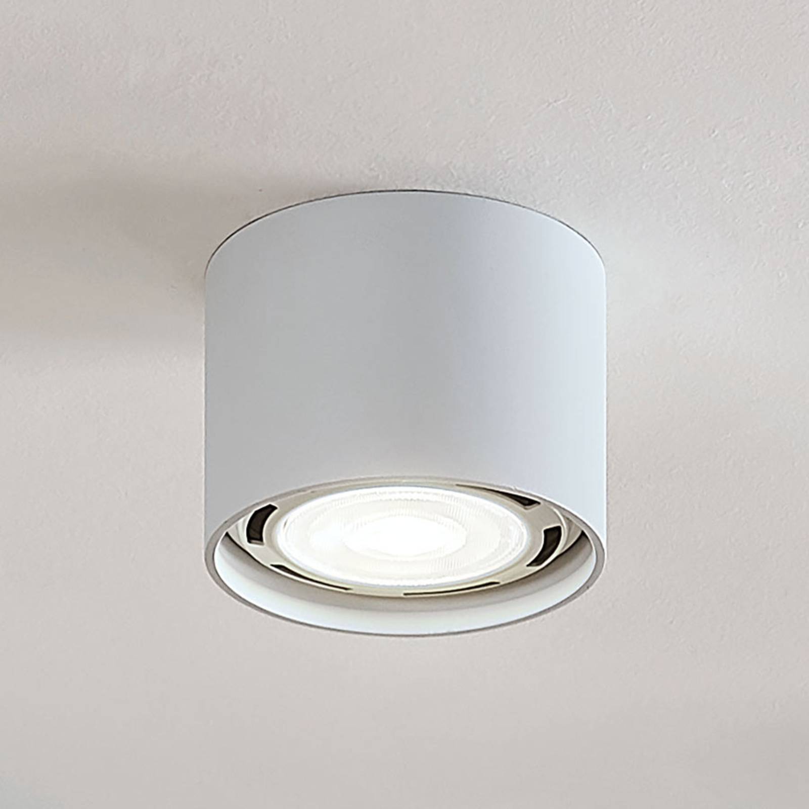 foto del prodotto faretto da soffitto arcchio mabel, 12 cm, bianco, metallo, gu10