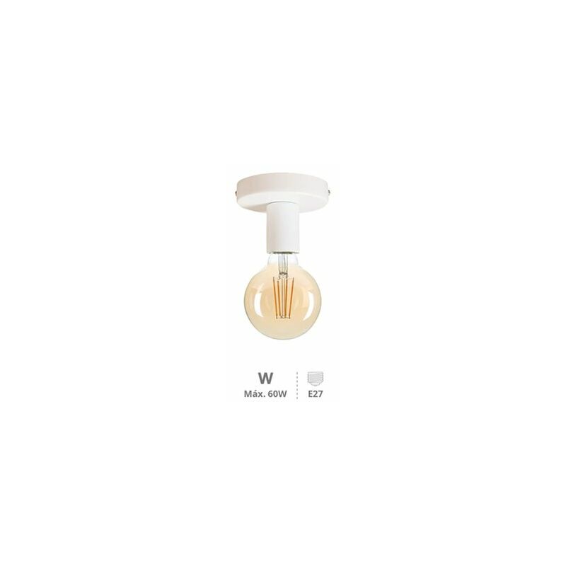 foto del prodotto faretto da soffitto bianco jokela serie e27
