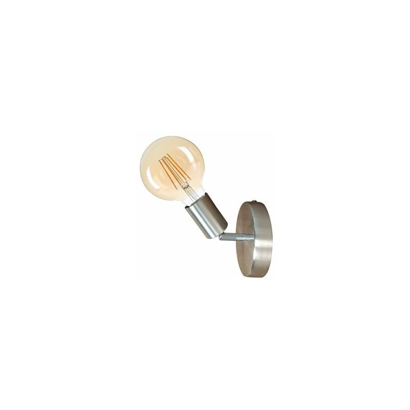 foto del prodotto faretto da soffitto kestila serie e27 nickel