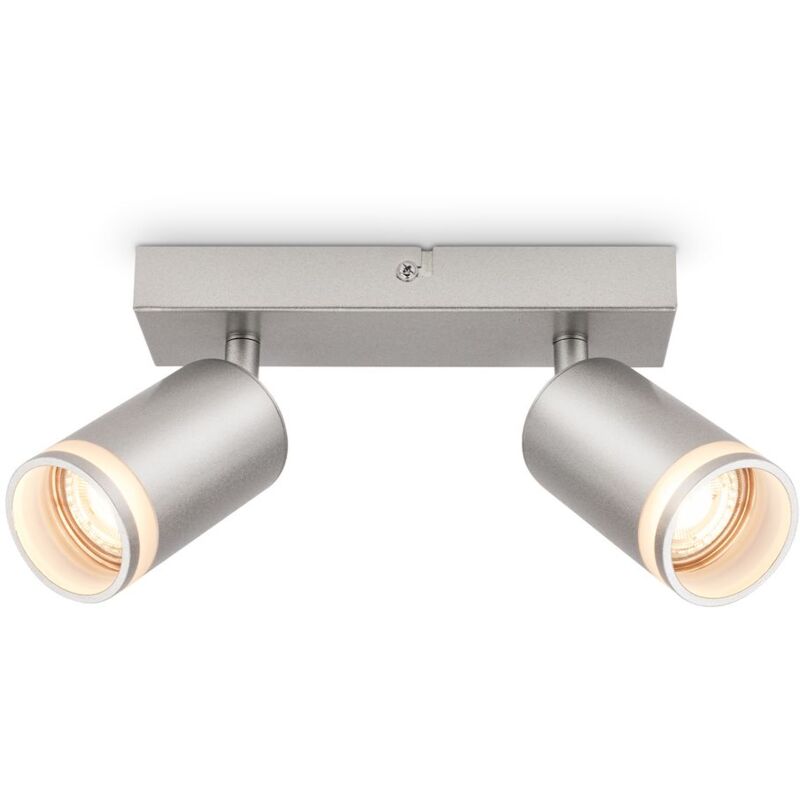 foto del prodotto faretto da soffitto lampada da soffitto lampada da camera da letto orientabile a 2 luci gu10