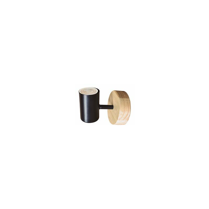 foto del prodotto faretto da soffitto rintela serie gu10 nero