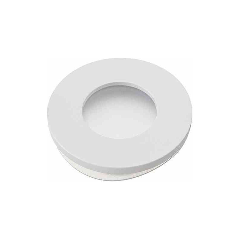 foto del prodotto faretto da soffitto rotondo ip44 bianco