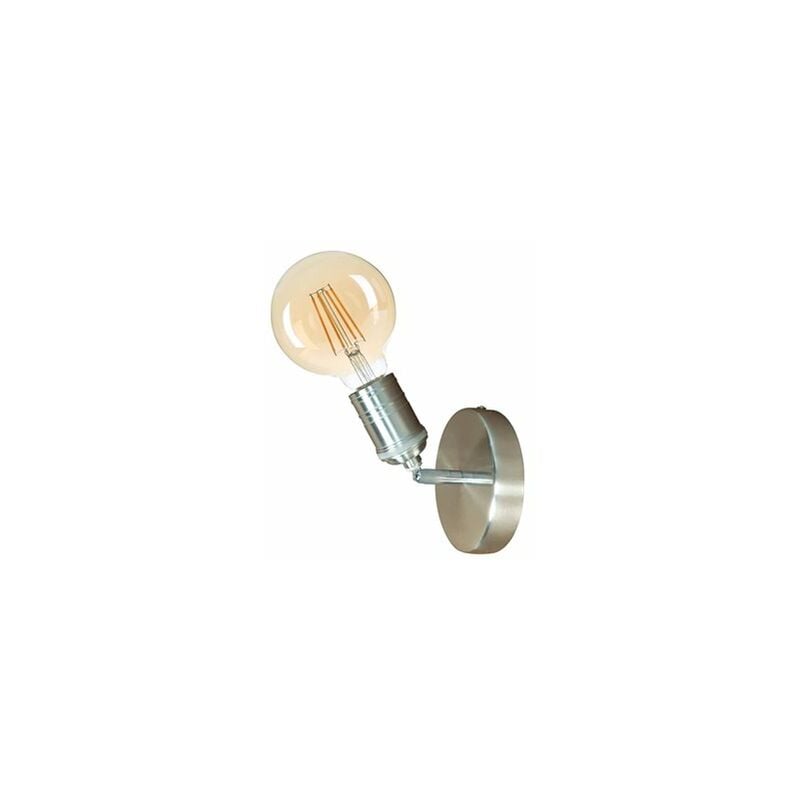 foto del prodotto faretto da soffitto sarkka serie e27 nickel