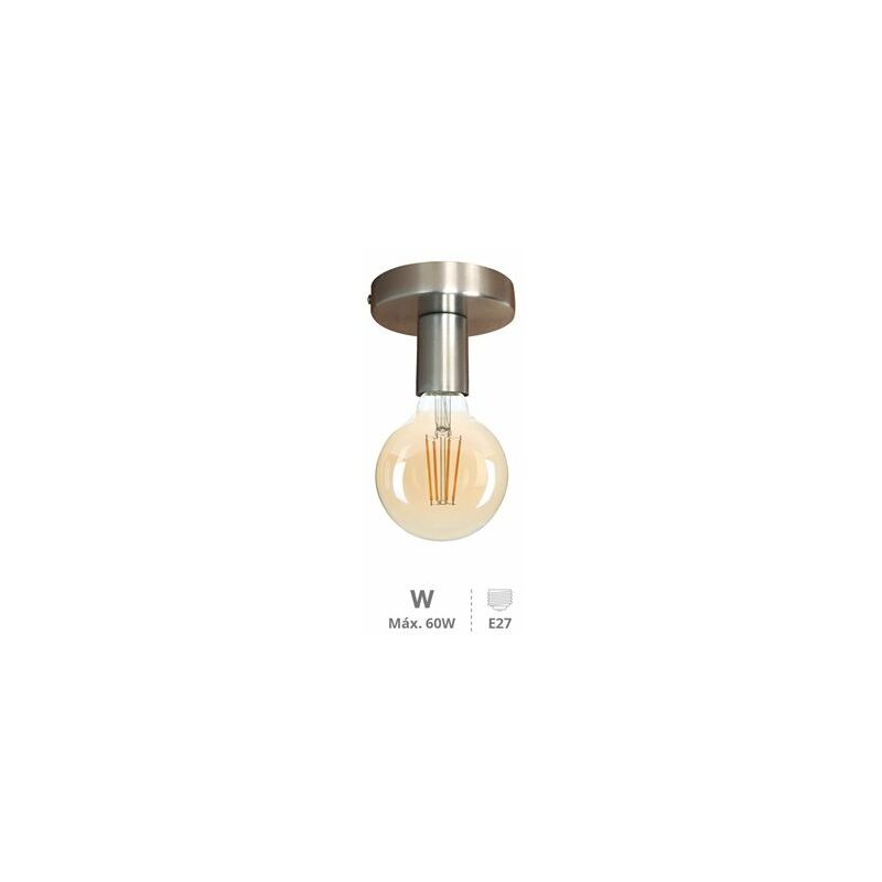 foto del prodotto faretto da soffitto serie jokela e27 nickel
