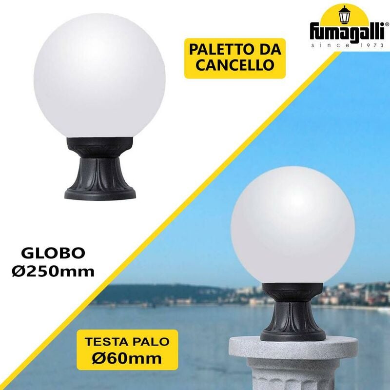 foto del prodotto faretto da terra globo fumagalli mikrolot g250 e27