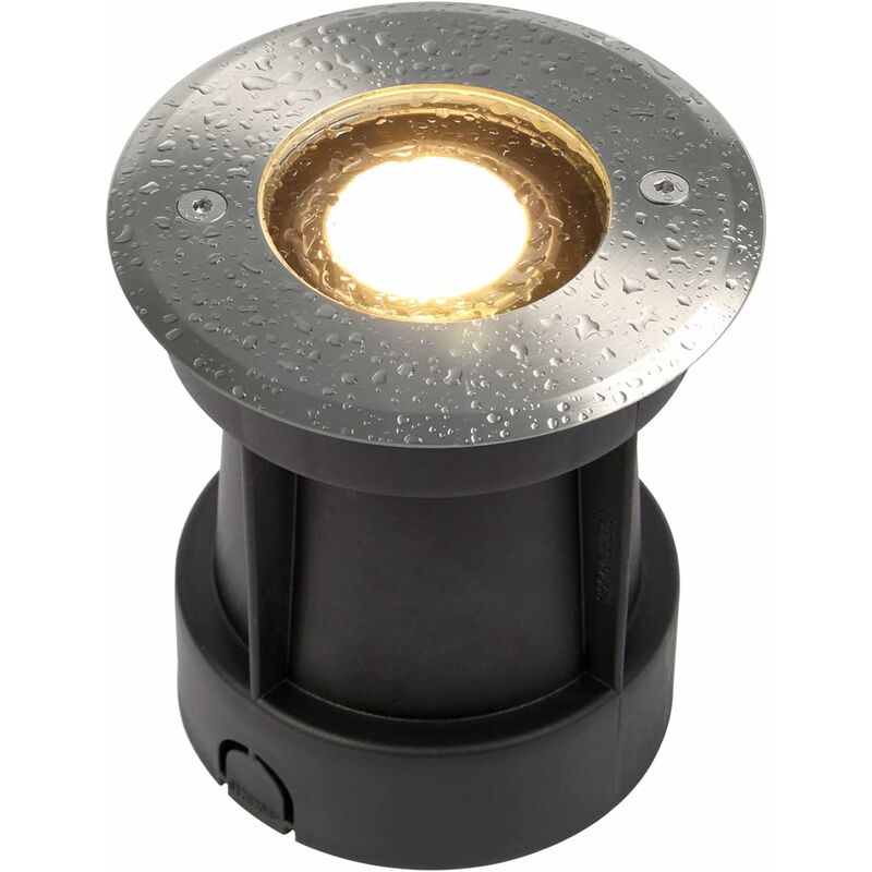 foto del prodotto faretto da terra per esterni sostituibile gu10 faretto da incasso da giardino ip67 lampada da terra per esterni impermeabile per vialetti da